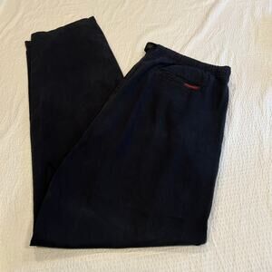 Gramicci black pants for men size Large
